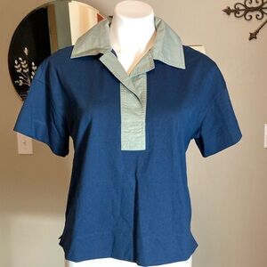 🐬 Everlane The Retro Jersey Polo Short Sleeves Shirt